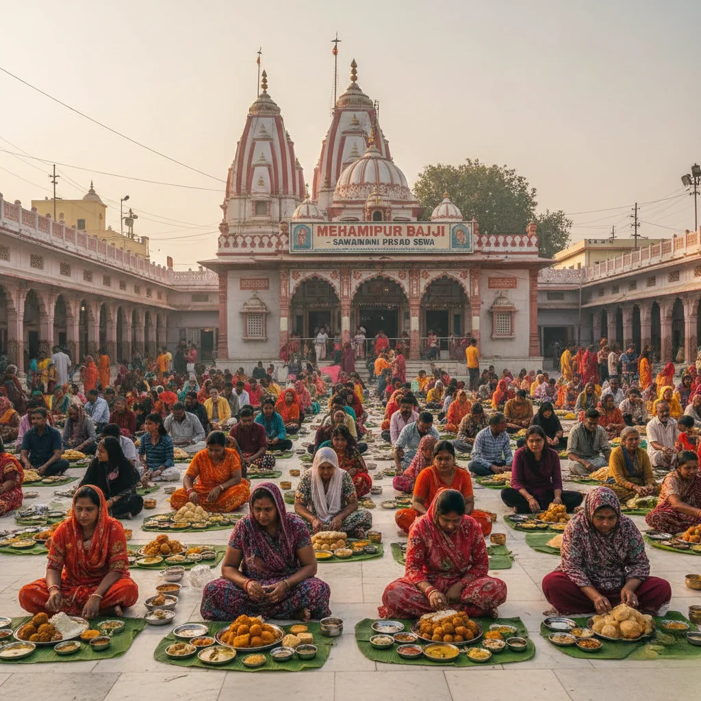 What Makes Sawamani at Mehandipur Balaji Different From Other Temples - Mehandipur Balaji